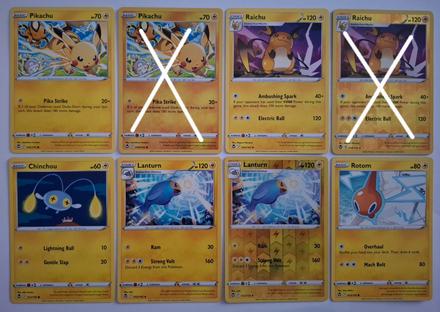 Pokémon karty "silver tempest" (4), 