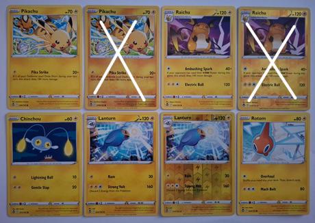 Pokémon karty "silver tempest" (4), 