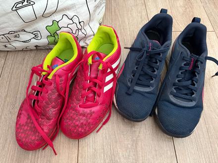 Dvoje adidas tenisky, adidas,36