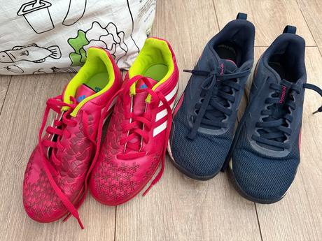 Dvoje adidas tenisky, adidas,36