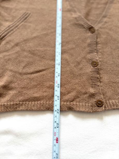 Luxusný kardigan eric bompard  kašmír, hodváb, 