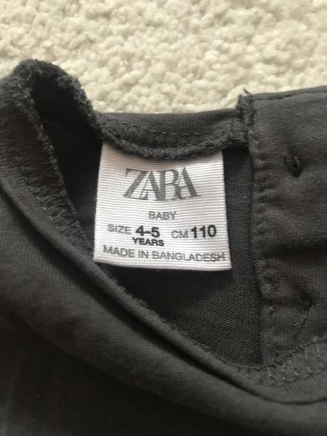 Zara tričko a tunika, zara,110
