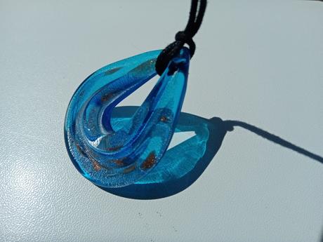 Prívesok z muránskeho skla, 