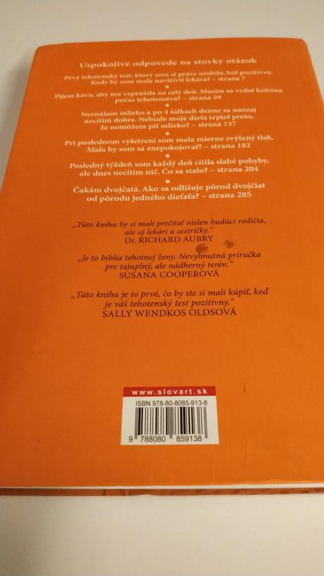 Kniha o tehotenstve, 