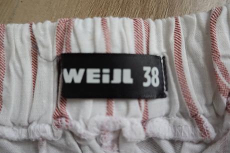 Ľanové nohavice tally weijl, tally weijl,38
