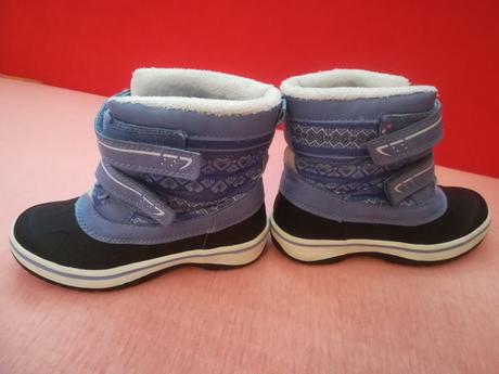 Detské topánočky na zimu, 28