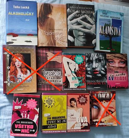 Slovenské ženské romány, 