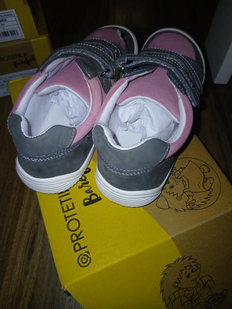 Nové topánky protetika barefoot, protetika,34