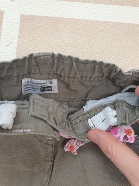 Khaki nohavice, ergee,86