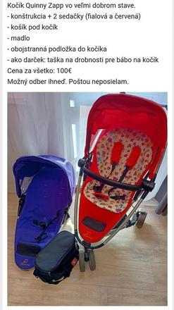 Kočík quinny zapp, quinny,quinny zapp