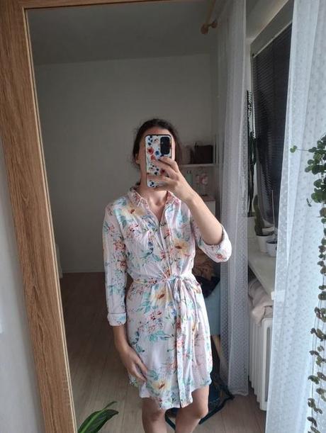 Košeľové šaty mohito, mohito,36