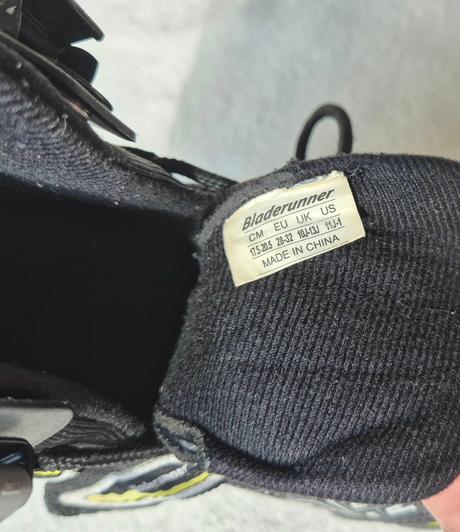 Nastaviteľné korčule bladerunner 28 -32, bladerunner,28