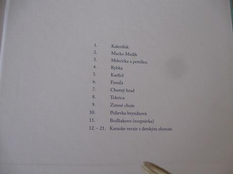 Knižka hamko mňamko, 