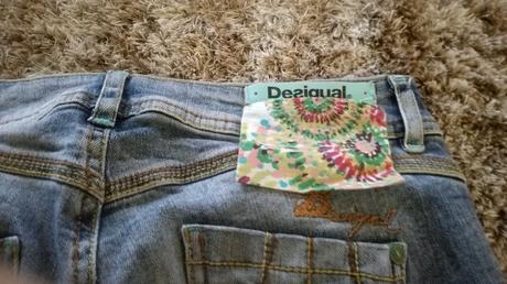 Desigual jeans 26, desigual,26