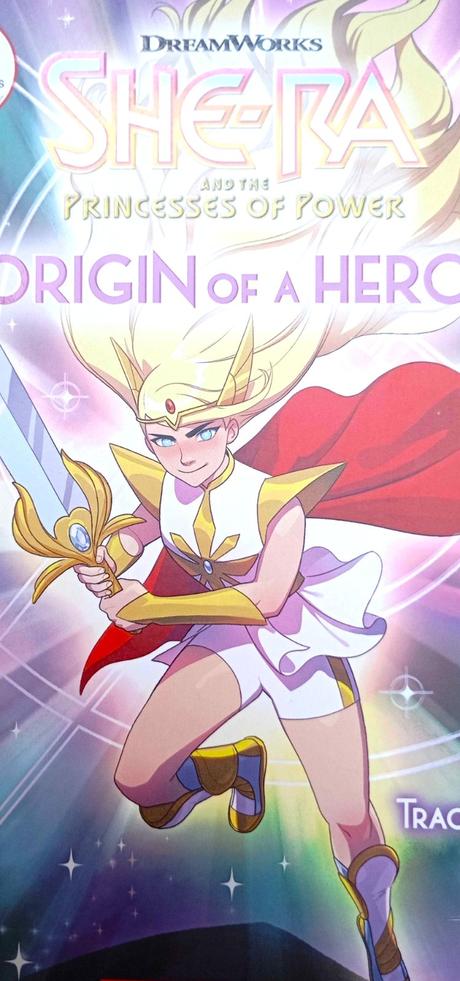 Kniha - she-ra, origin of a hero,