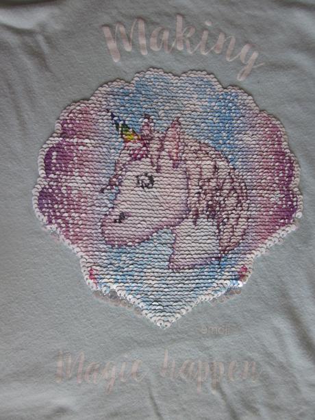 Tričko poníkom premieňacie - málo nosené, takko,134