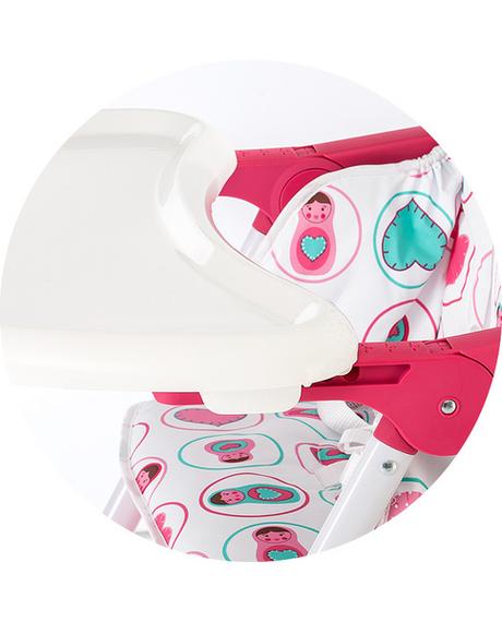 Detská jedálenská stolička dolly,