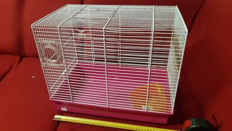 Predám klietku pre škrečka bez doplnkov., 