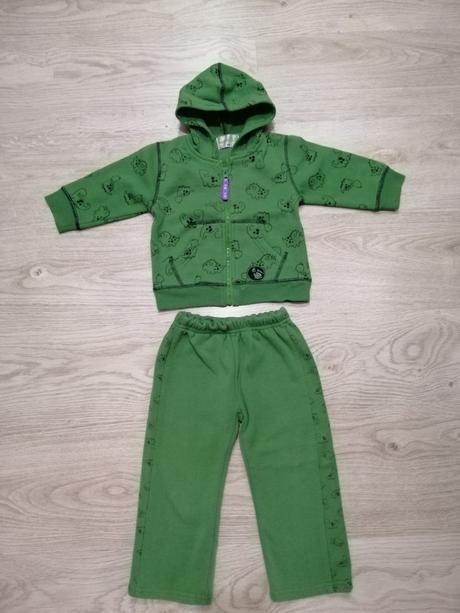 Detská tepláková súprava, wolf,86