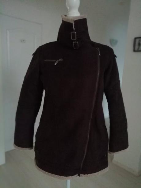 Bundička pre dievčatá hnedobezova vel. 140/146, kenvelo,140