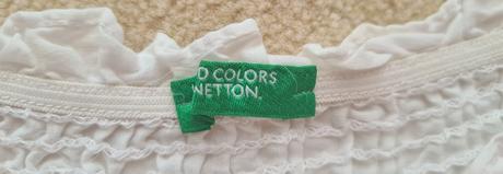 Letná blúzka pre dievčatko, benetton,92