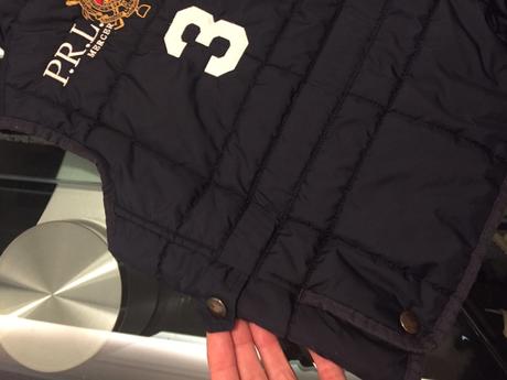 Ralph lauren úžasná vesta vel.18, ralph lauren,86