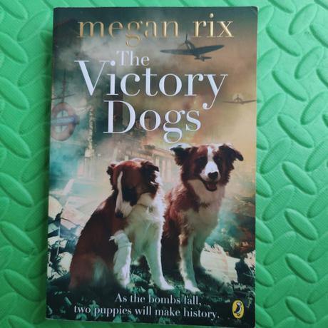 Megan rix the victory dogs,