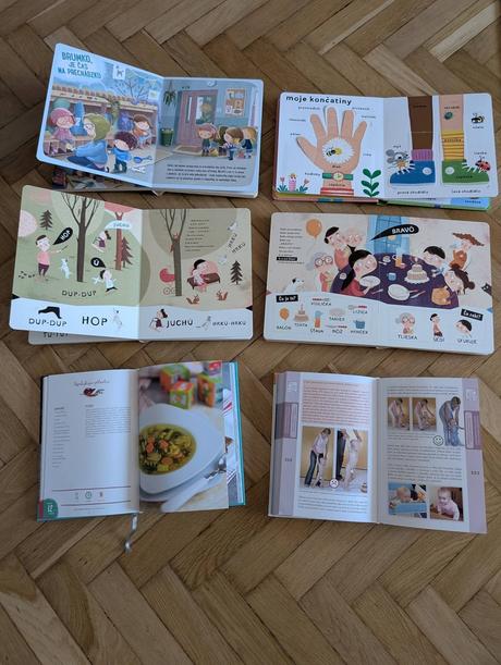 Knihy - mnam mnam, rozvijej se, detatko, 