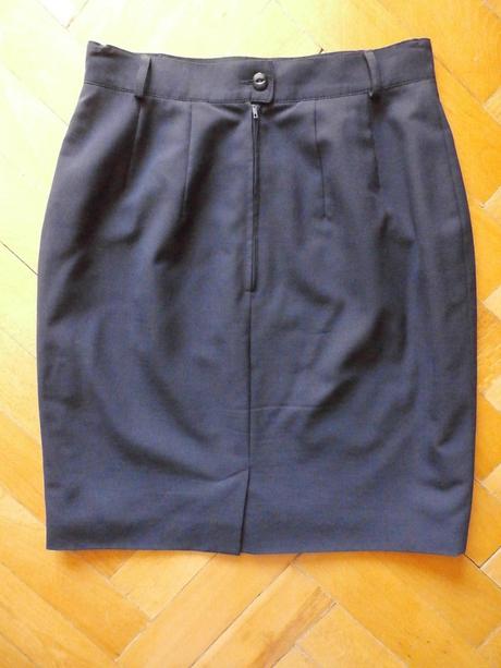 Elegantná sukňa č.38/40 - 1x oblečená, c&a,38