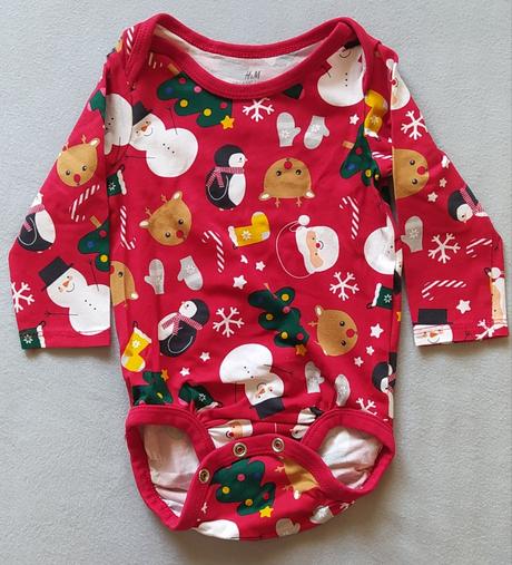 Suprava pre vianocne babatko hm, h&m,62
