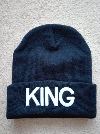 Čierna čiapka king, 