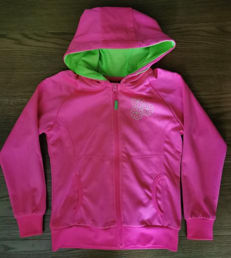 Dievčenská športová mikina, lewro,128