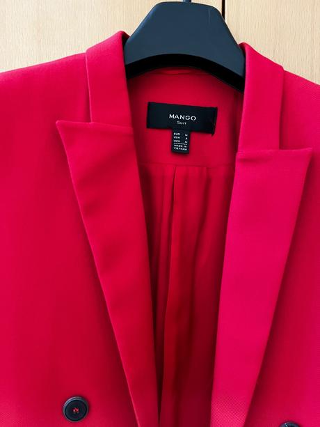 Elegantné sako mango, mango,m