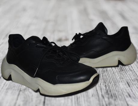 Ecco chunky sneakers veľ.39 - kožené, pc 166 eur, ecco,39