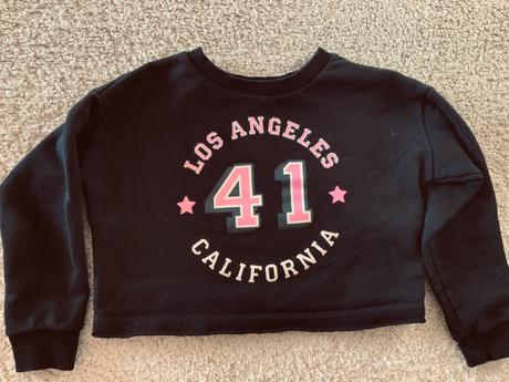 Dievčenská mikina, h&m,134