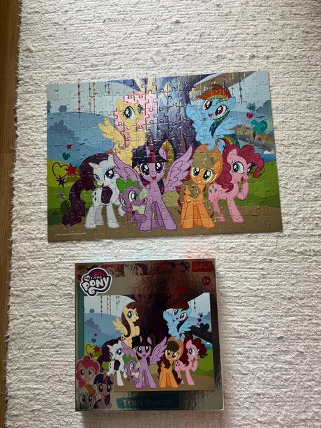 Puzzle my little pony,