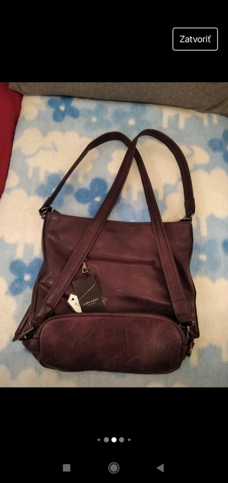 Kabelka /batoh, lara bags