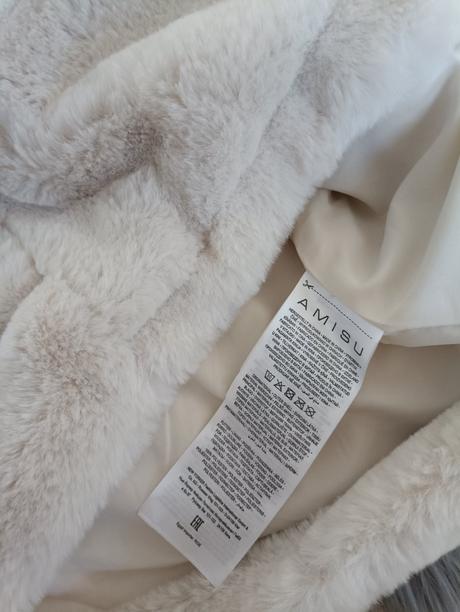 Kožušinová vesta, amisu,34 / xs