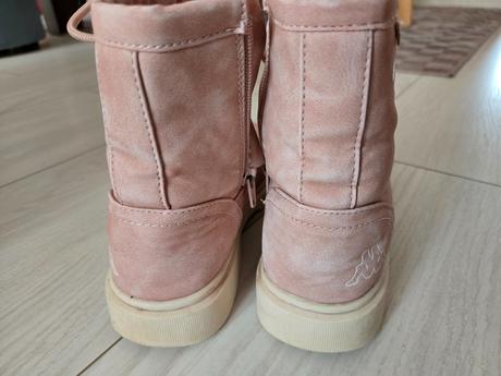 Členkove dievcenske topanky, kappa,35