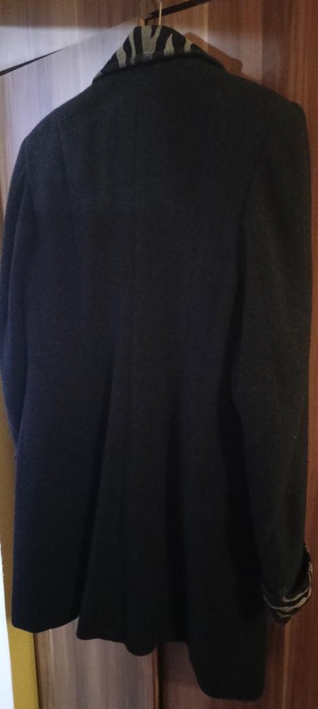 Kabát, teplý podšitý, l