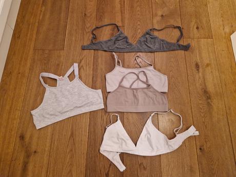 Dievcenske podprsenky lindex h&m 12 rokov, lindex,146