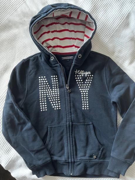 Mikina hilfiger, tommy hilfiger,140