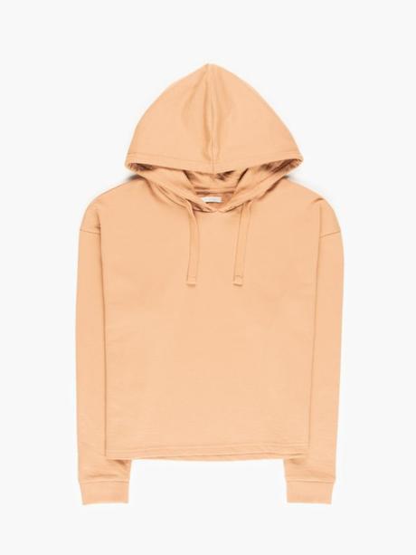 Bavlnená cropp mikina, veľ. s, s