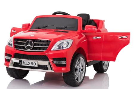 Elektrické autíčko mercedes-benz ml350,