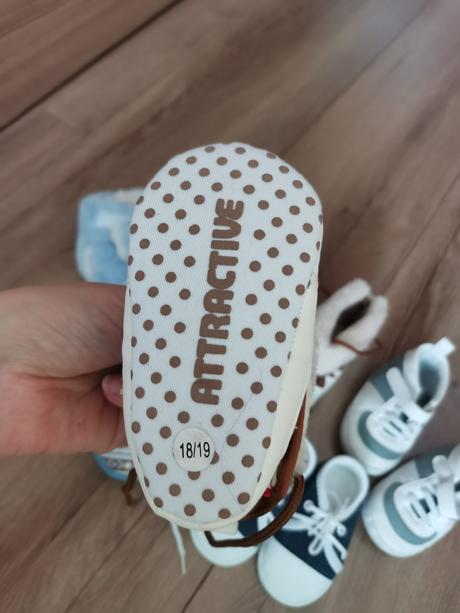 Topánočky do kočíka, 18