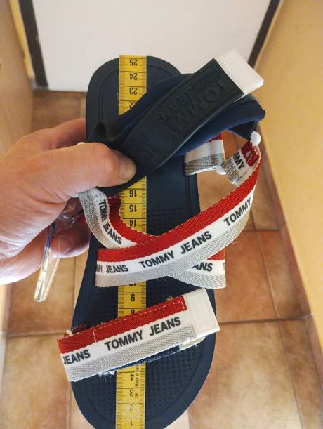 Sandále, tommy hilfiger,38