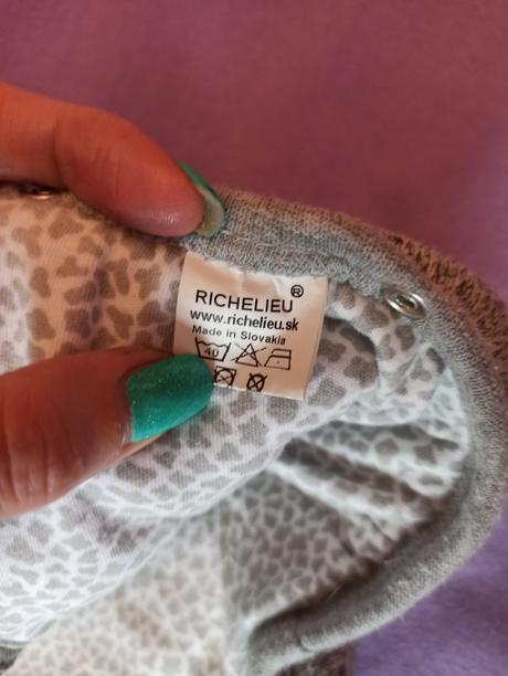 Dekovy fusak, richelieu