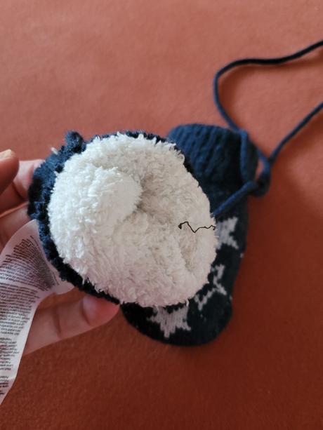 Rukavičky na šnúrke, pepco,74