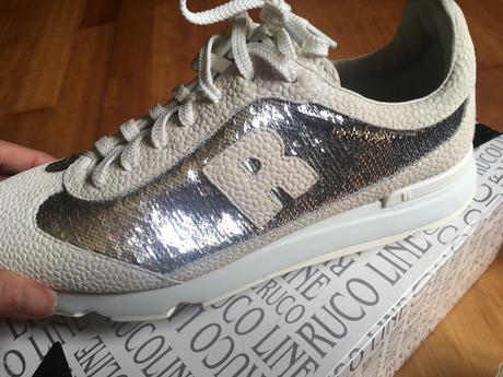 Dámske kožené tenisky ruco line, 38