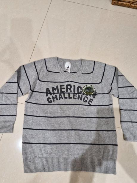 Chlapcensky pulover, palomino,122